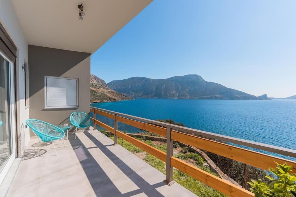 Apartmán Sunset Dreams Spyros Skaliá Exteriér fotografie