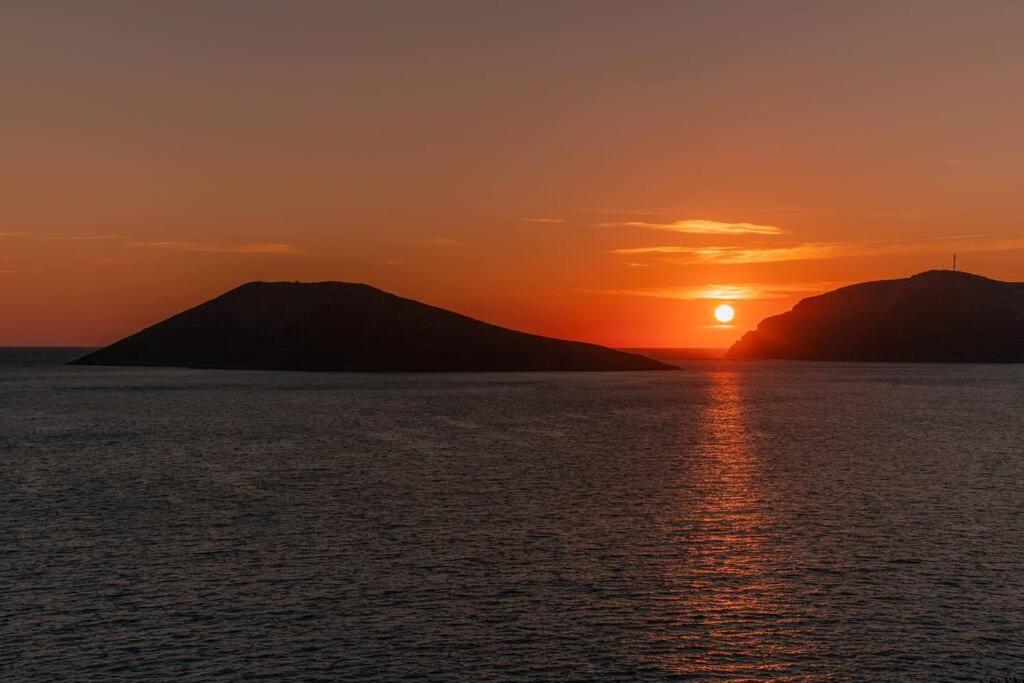 Apartmán Sunset Dreams Spyros Skaliá Exteriér fotografie