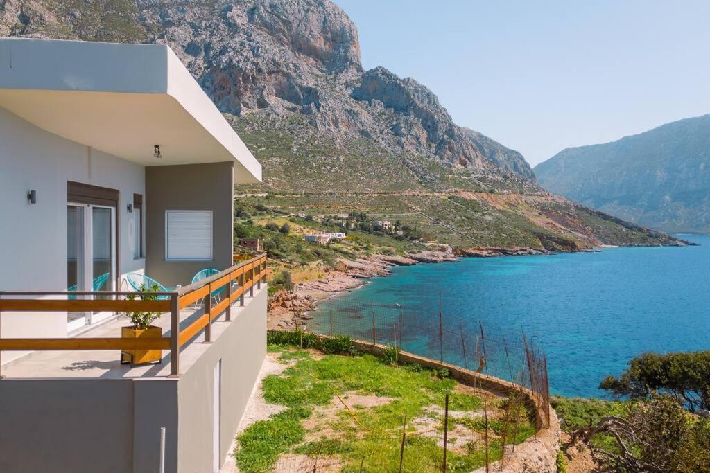 Apartmán Sunset Dreams Spyros Skaliá Exteriér fotografie