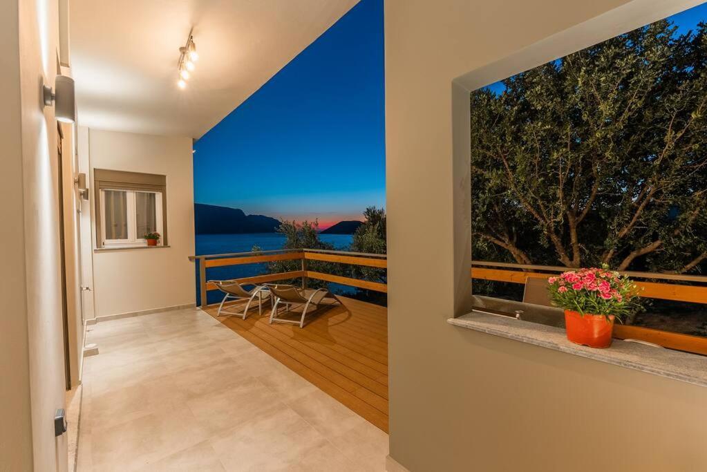 Apartmán Sunset Dreams Spyros Skaliá Exteriér fotografie