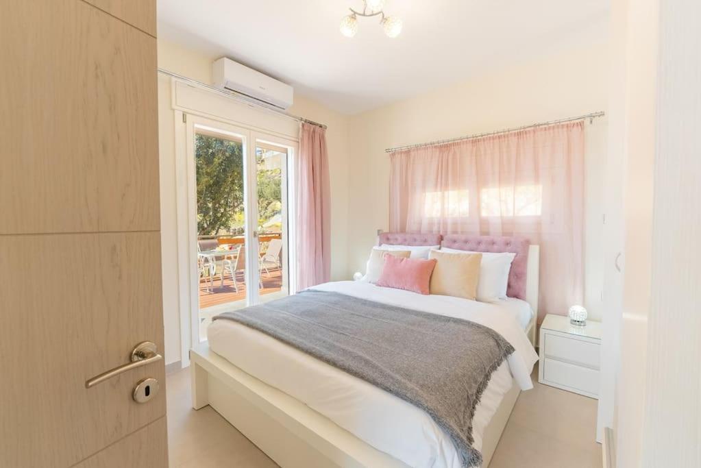 Apartmán Sunset Dreams Spyros Skaliá Exteriér fotografie