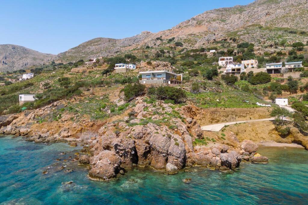 Apartmán Sunset Dreams Spyros Skaliá Exteriér fotografie