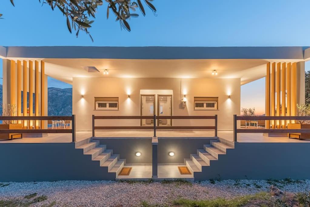 Apartmán Sunset Dreams Spyros Skaliá Exteriér fotografie