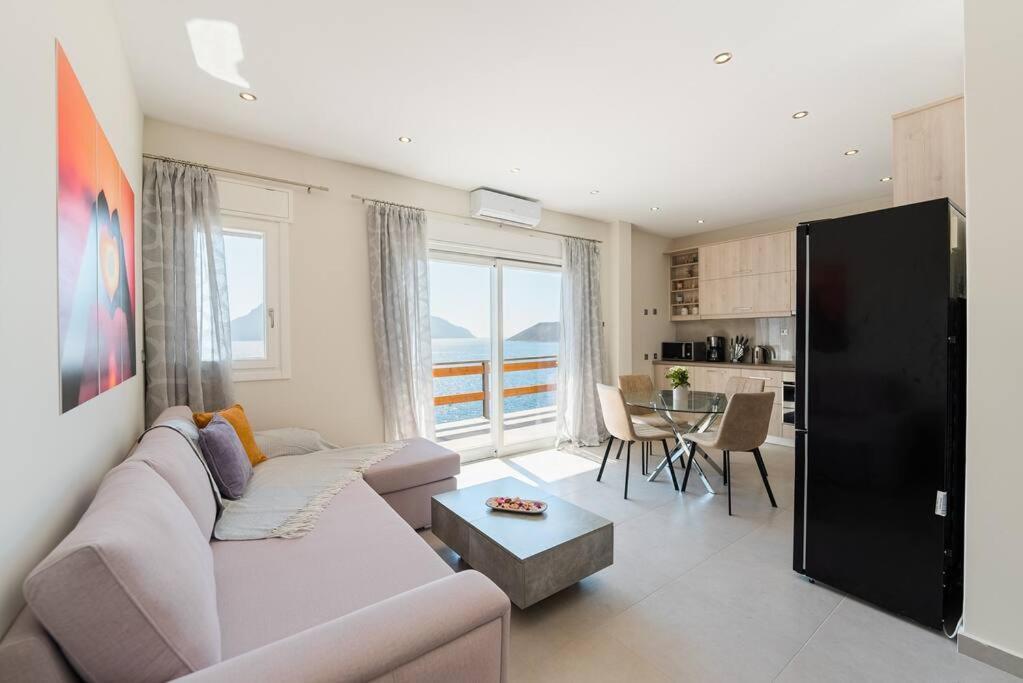 Apartmán Sunset Dreams Spyros Skaliá Exteriér fotografie