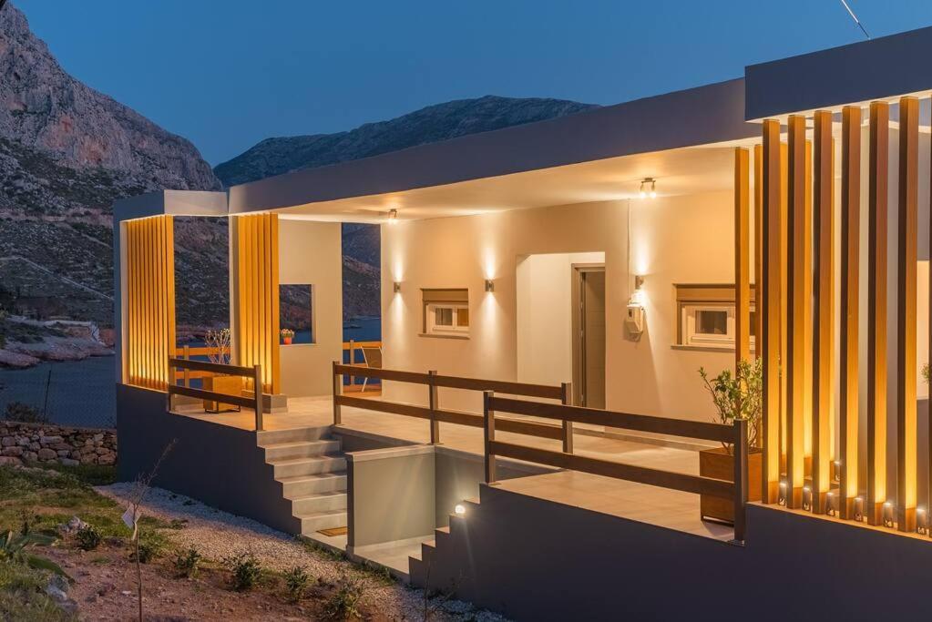 Apartmán Sunset Dreams Spyros Skaliá Exteriér fotografie