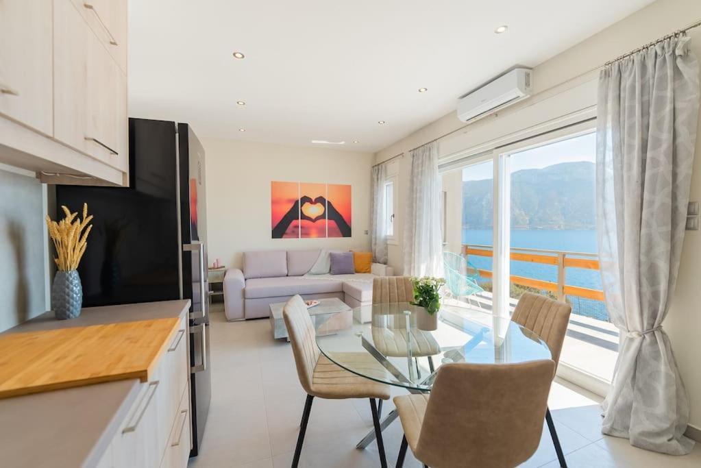 Apartmán Sunset Dreams Spyros Skaliá Exteriér fotografie