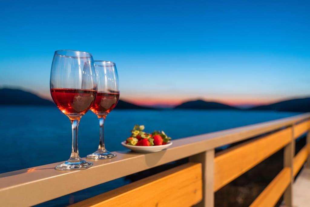 Apartmán Sunset Dreams Spyros Skaliá Exteriér fotografie