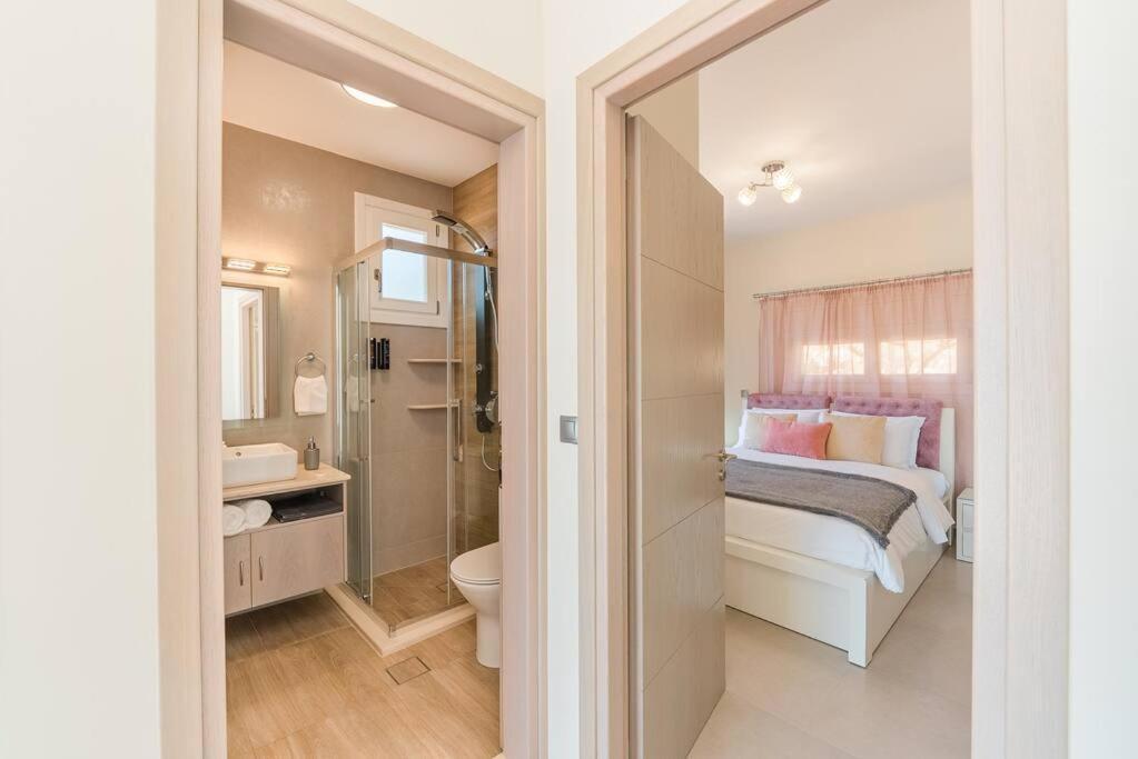 Apartmán Sunset Dreams Spyros Skaliá Exteriér fotografie